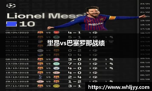 里昂vs巴塞罗那战绩